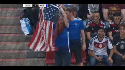 Goal Diskerud - Germany 1-1 USA - 10-06-2015