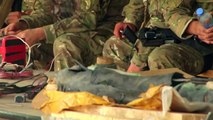 Marines Train Georgian Soldiers in Afghanistan