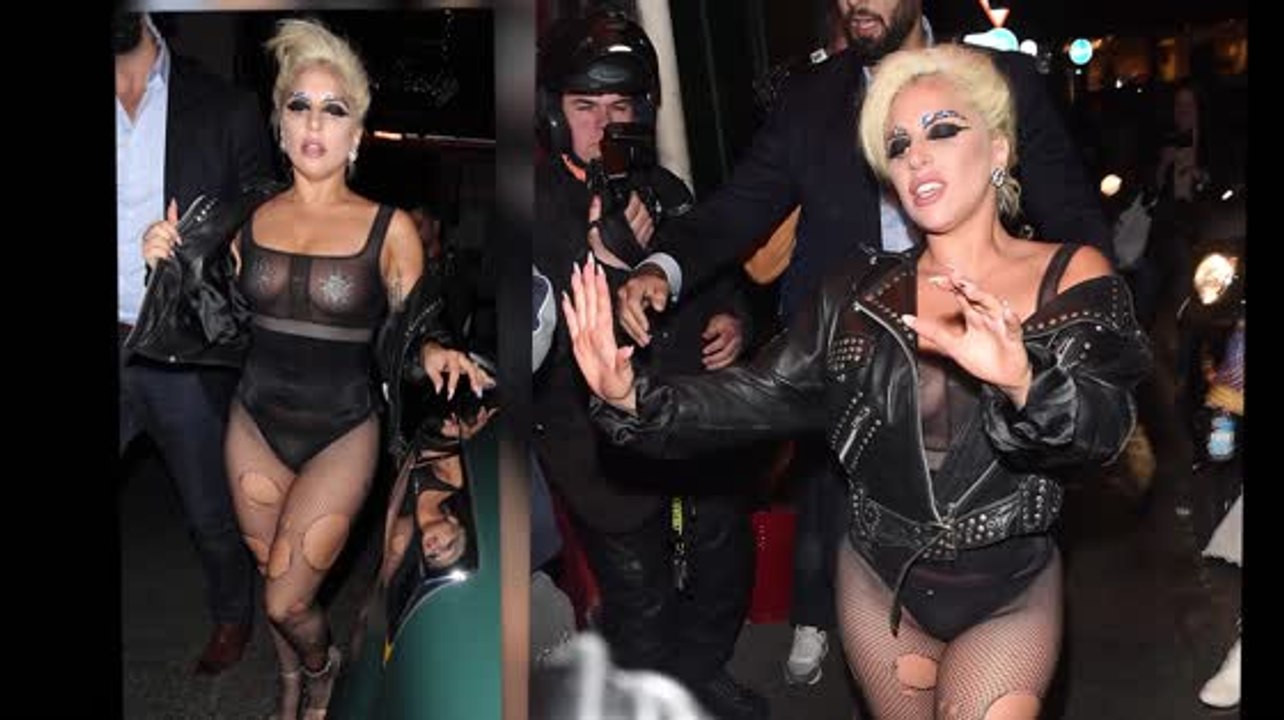 Lady Gaga ist elegant am Tage und freizügig in der Nacht