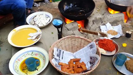 Traditional Bangladeshi Village cooking