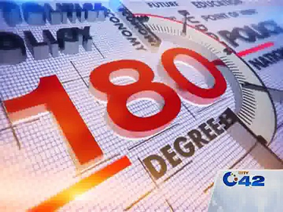 180 Degree Chairman PRA Dr Raheel With Ahmed Pervaiz Promo City42