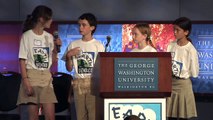 6th graders present sustainability ideas at Earth Force DC Youth Summit