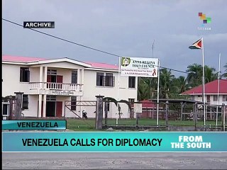 Venezuela Calls for Diplomacy in Dispute with Guyana