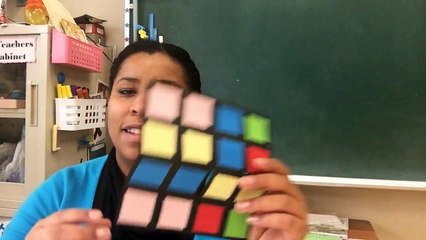 The awesome paper rubik's cube