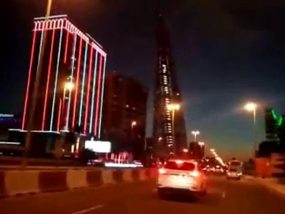عماد أبو النور سياحة في البحرين شارع السيف الجزء الأول