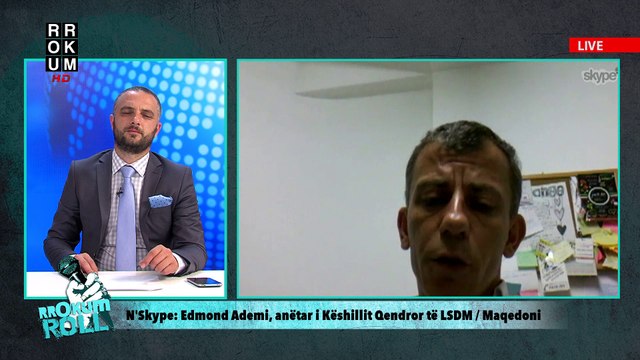RROKUM ROLL-Edomond Ademi, anëtar i Këshillit qendror të LSDM / Maqedoni