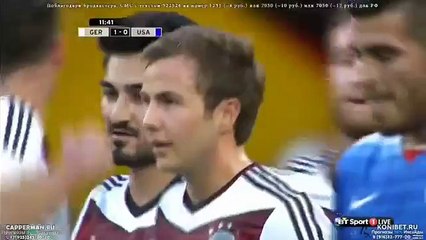 Mario Gotze  1_0  _  Germany -  USA  10.06.2015 HD