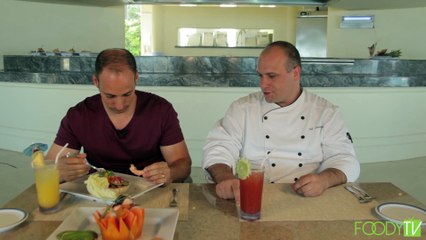 Taste This! TV - Mexico - Poolside with Chef Claudio Hotter
