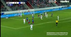 3-0 Dzemaili Fantastic Free-Kick Goal | Switzerland vs Lichtenstein 10.06.2015