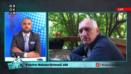 RROKUM ROLL-Muhamet Kelmendi, AAK