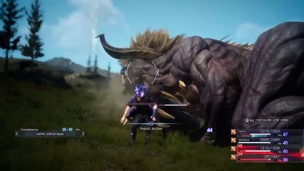 FINAL FANTASY XV EPISODE DUSCAE Behemoth 2/5