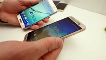 Samsung Galaxy S6 Edge vs HTC One M9 Vergleich [4K Deutsch]