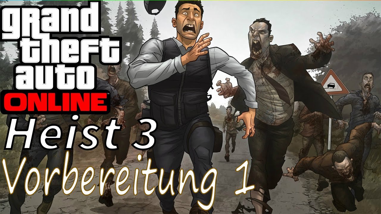 Heist 3: Vorbereitung 1 - GTA 5