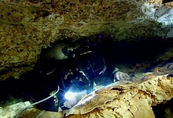 BBC: Мир природы. Секреты подземелий майя (2005)