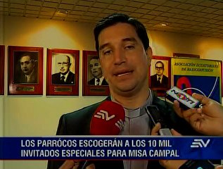 Recomendaciones para asistir a la misa campal del papa Francisco en Guayaquil