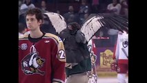 Condor goes WILD during Bakersfield Condors Game