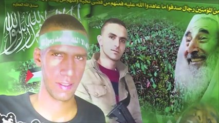 أهالي مخيم جنين يشيعون الشهيد عز الدين بني غرة