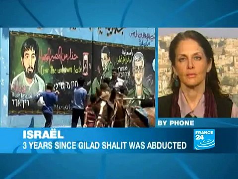 Israel: 3 years since Gilad Shalit was abducted