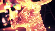 Luci di Natale | Casa illuminata | Oratorio illuminato | Natale 2012 | Leggiuno - Varese