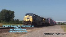 HiDef: Railfanning the UP, CN, and CSX at Tuscola, IL - July 10th, 2011