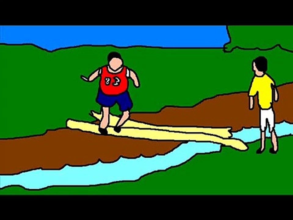 la caida de Edgar animada