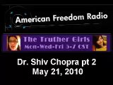 Dr Shiv Chopra on TTG Radio pt 2 - Vaccines are not eradicating disease