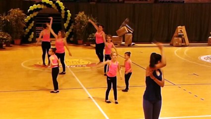 Gala de twirling Aliénor