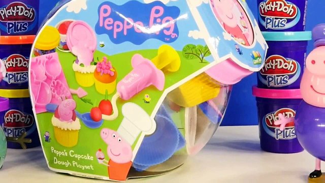 Peppa Pig Play doh Collection Cupcakes Toys and Dough Playset