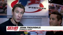 JE Pistons New Asymmetric Piston Design - SEMA 2011