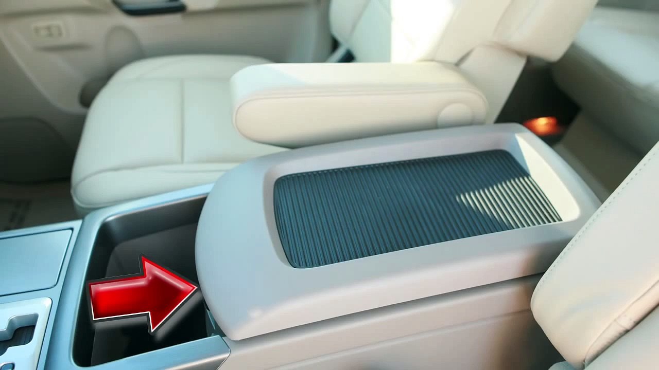 2012 NISSAN Armada - Interior Storage