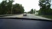 Driving Highway 76 in Branson, Missouri