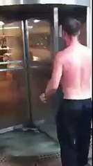 Hahaha -  See How Guys Make Fun At Entrance