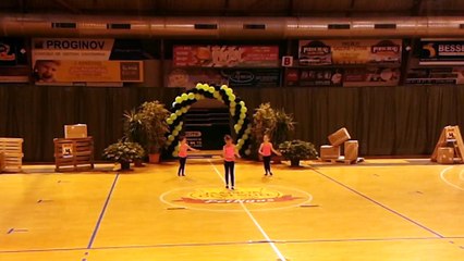 Gala de twirling Aliénor Libérée délivrée juin 2015