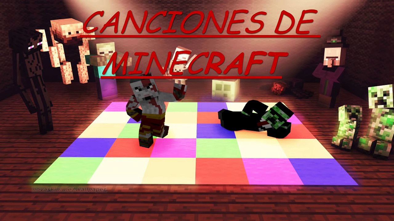 Canciones de minecraft 2° parte
