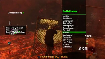 Black Ops 2 Zombie Mod Menu Conversion v1 - 1.19