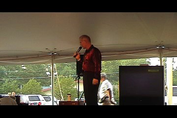 Chris Drummond sings 'Doin' The Best I Can' Elvis Week 2005
