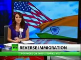 INDIA BUSINESS UPDATE 3 - Reverse Immigration-Indians Heading Back to India For Better