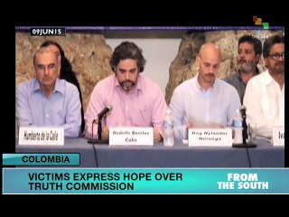 Colombia: Hopes High for Truth Commission
