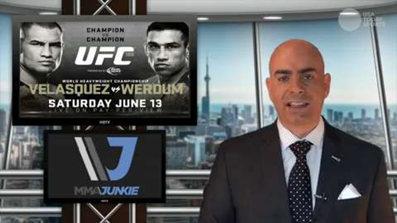 The Edge Velasquez vs Werdum