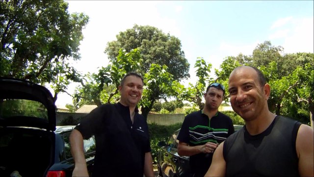 Rando raid VTT Tour du Pic Saint Loup 2015