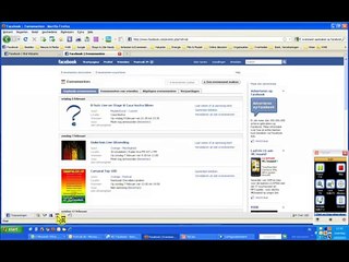 Een evenement aanmaken op facebook.