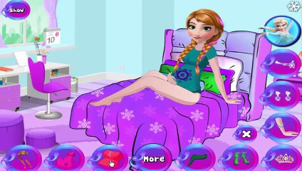 (Full HD) - Pregnant Anna Dressup - Pregnant Disney Frozen Anna maternity dress up game
