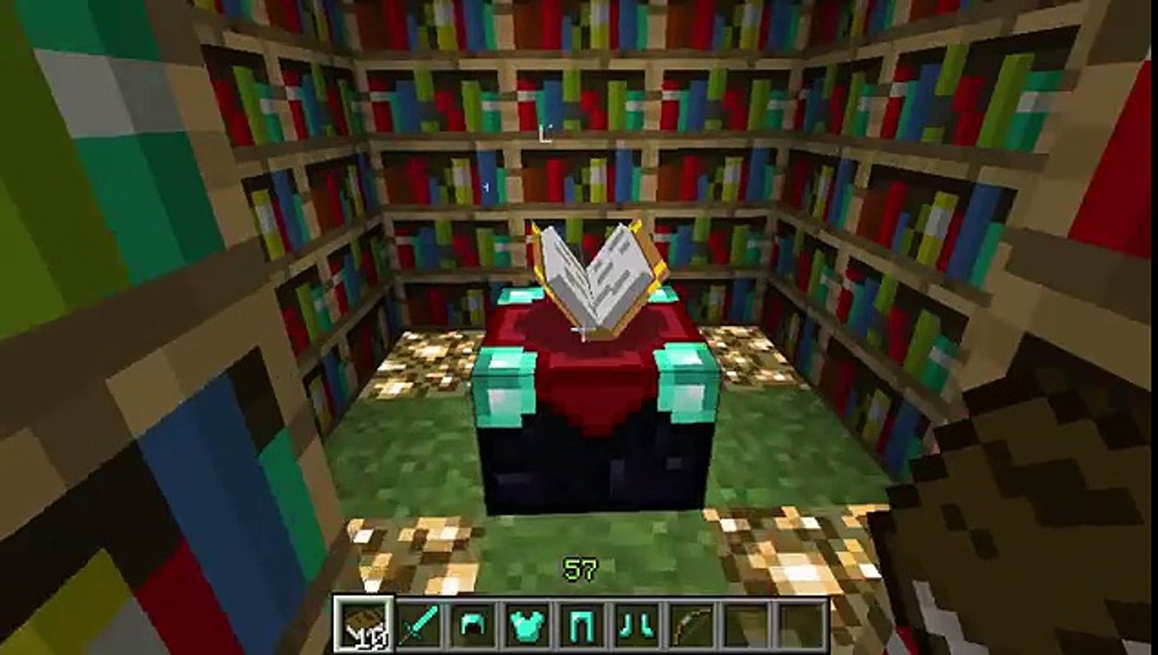 Minecraft - How to use Enchanted Books