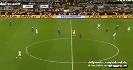 1-2 Bobby Wood Fantastic Goal _ Germany vs USA - Friendly 10.06.2015