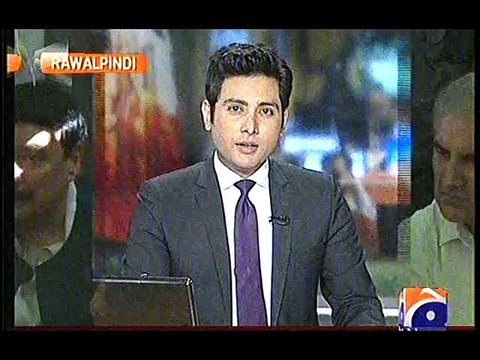 IMRAN KHAN, PTI, GET ANGERED DURING PRESS TALK IN RAWALPINDI, 8 JUNE, 2015