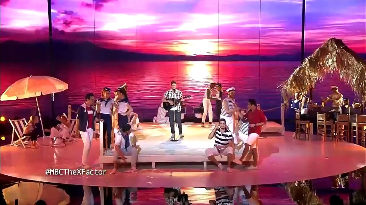 MBC The X Factor  - The Five   - Cest La Vie