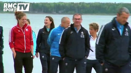 Les Bleues en mode Alerte à Malibu