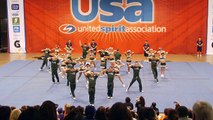 Review of 2014 USA Nationals - Portland State Cheerleading