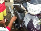 GTO Honda Wave 100cc Motorbike