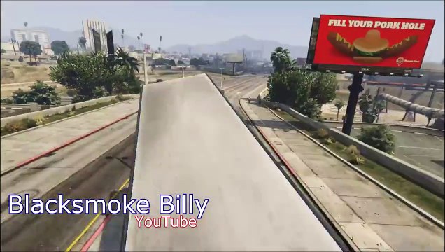Tricks avec un camion dans GTA V